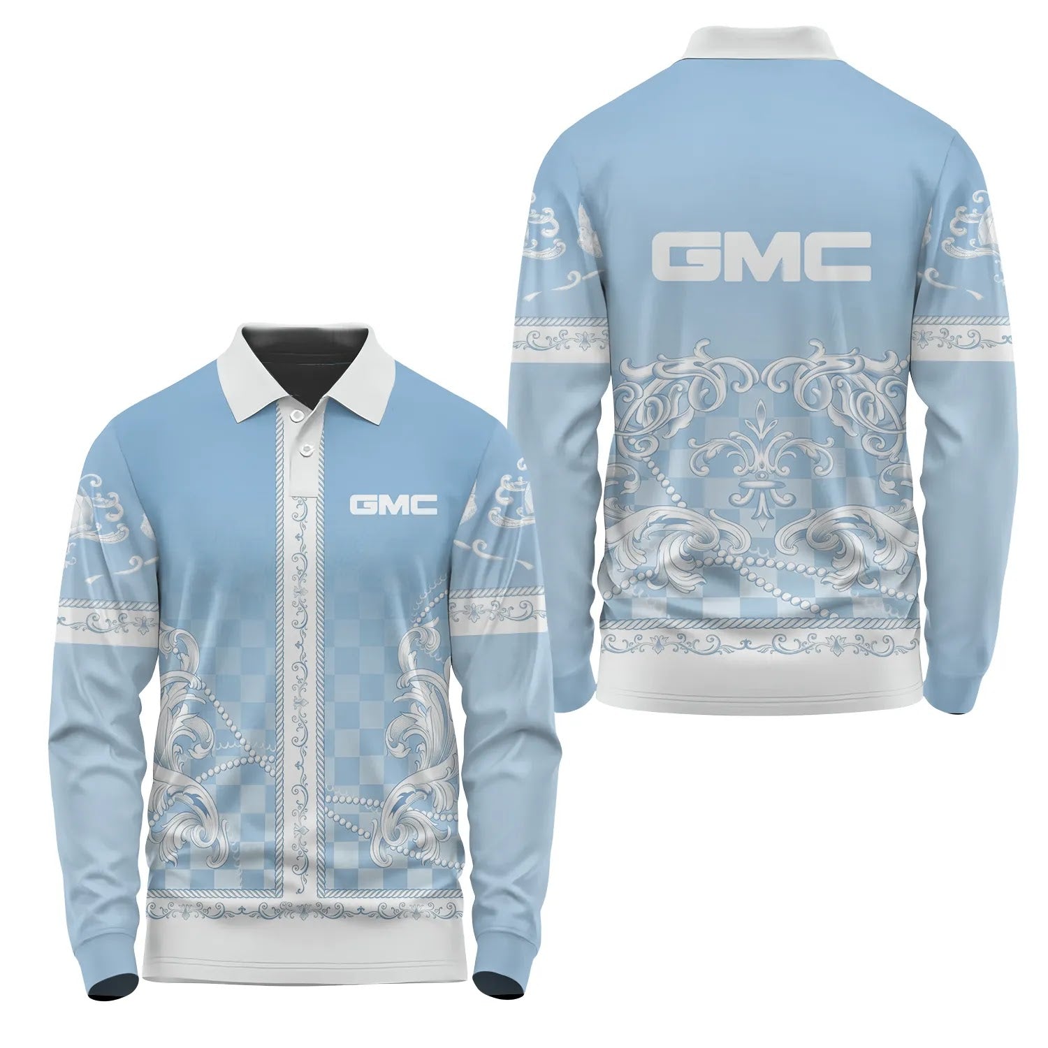 GMC Long Sleeve Polo SHW025