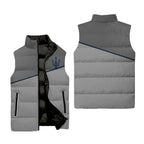 Maserati Sleeveless Puffer Jacket SC116