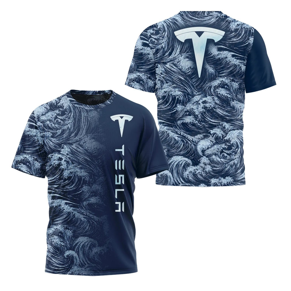 Tesla T-shirt SHW010