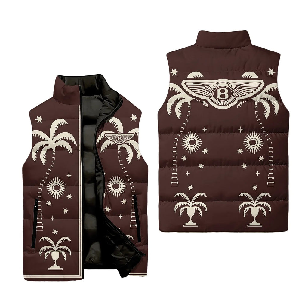 Bentley Sleeveless Puffer Jacket SHW066