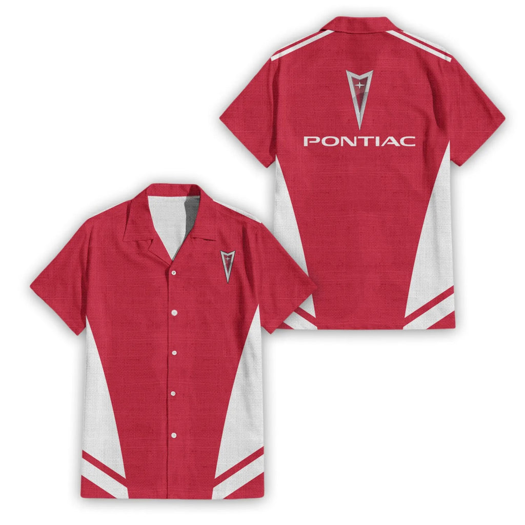 Pontiac Premium Hawaiian Shirt SC092