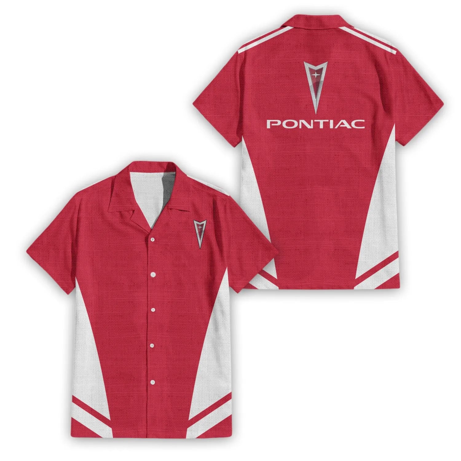 Pontiac Premium Hawaiian Shirt SC092