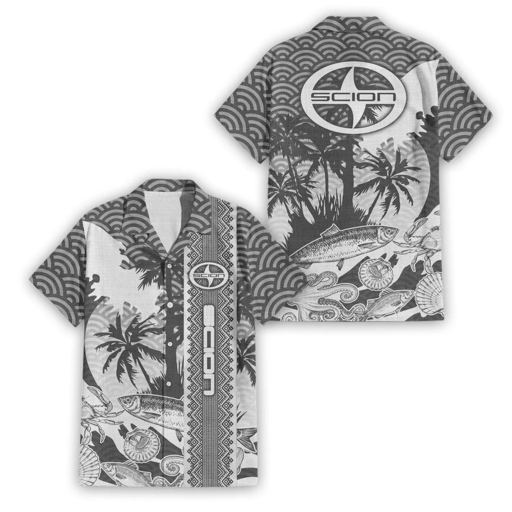 Scion Premium Hawaiian Shirt SHW038