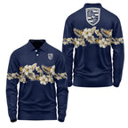 Porsche Long Sleeve Polo SHW047