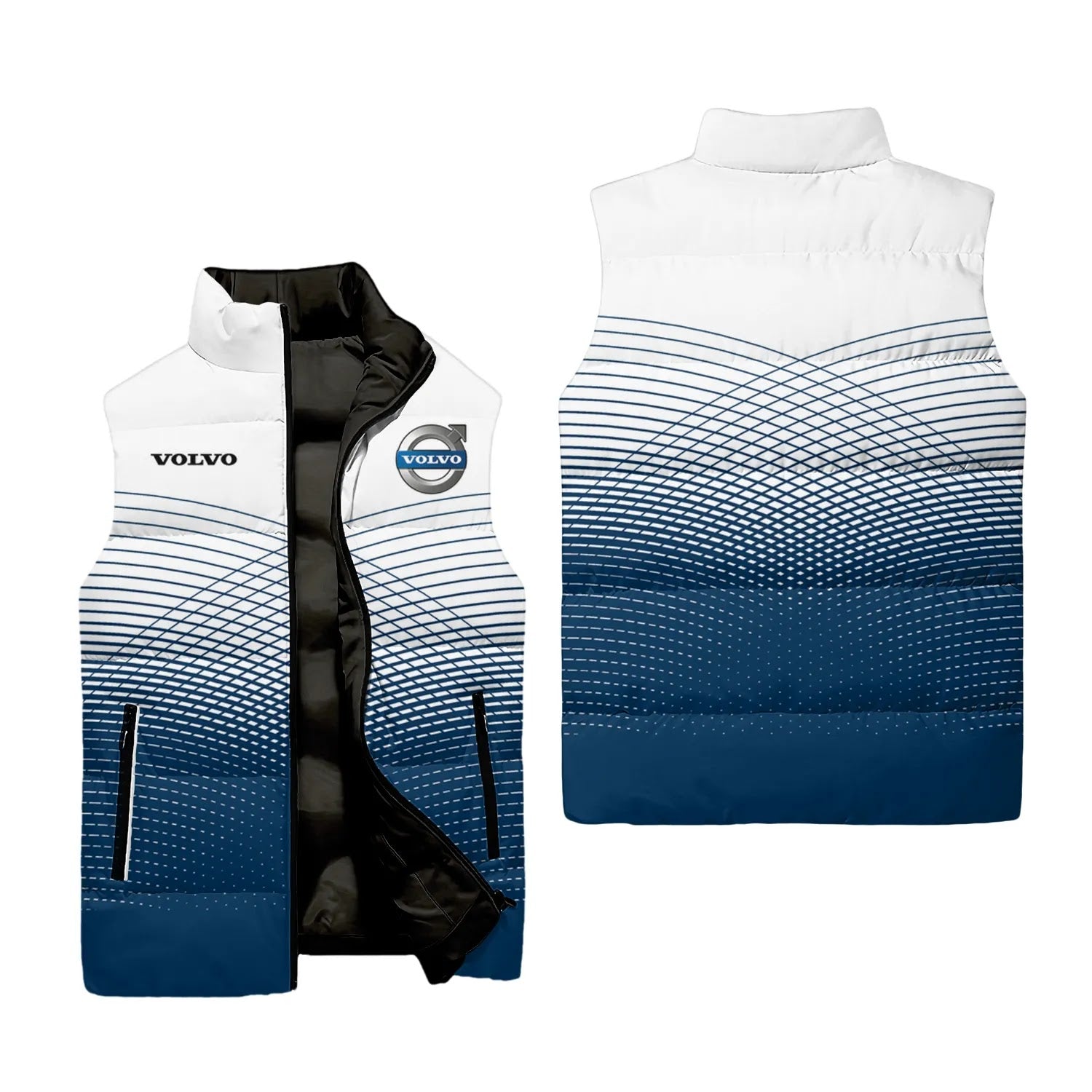 Volvo Sleeveless Puffer Jacket SC109