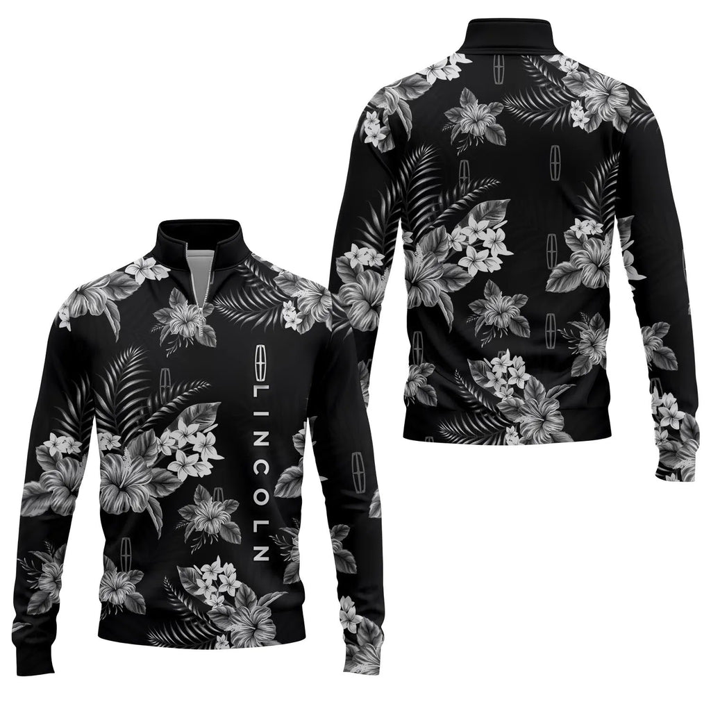 Lincoln Quarter-zip Pullover SC054