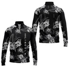 Lincoln Quarter-zip Pullover SC054