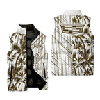 Cadillac Sleeveless Puffer Jacket SHW041