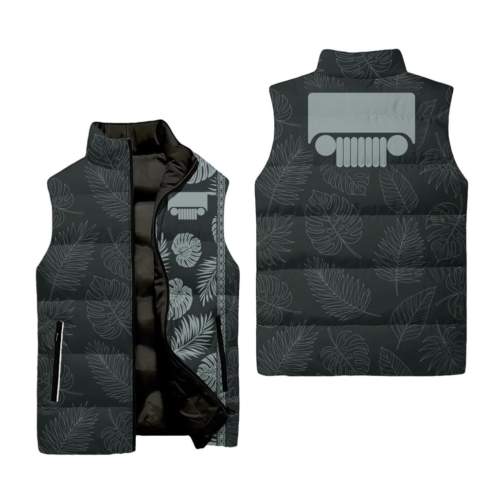 Jeep Sleeveless Puffer Jacket SHW022