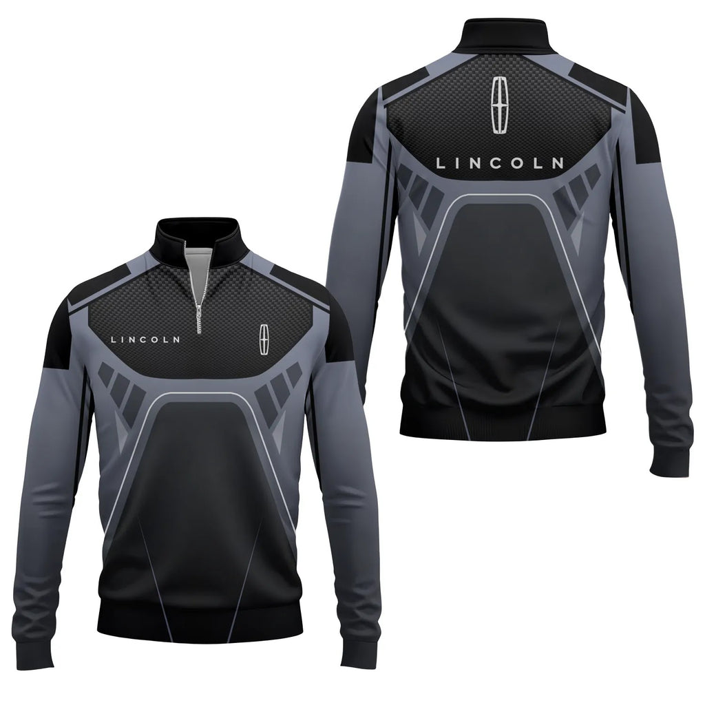 Lincoln Quarter-zip Pullover SC088