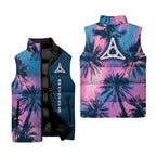 Dodge Sleeveless Puffer Jacket SHW030