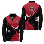 Fiat Long Sleeve Polo SC058