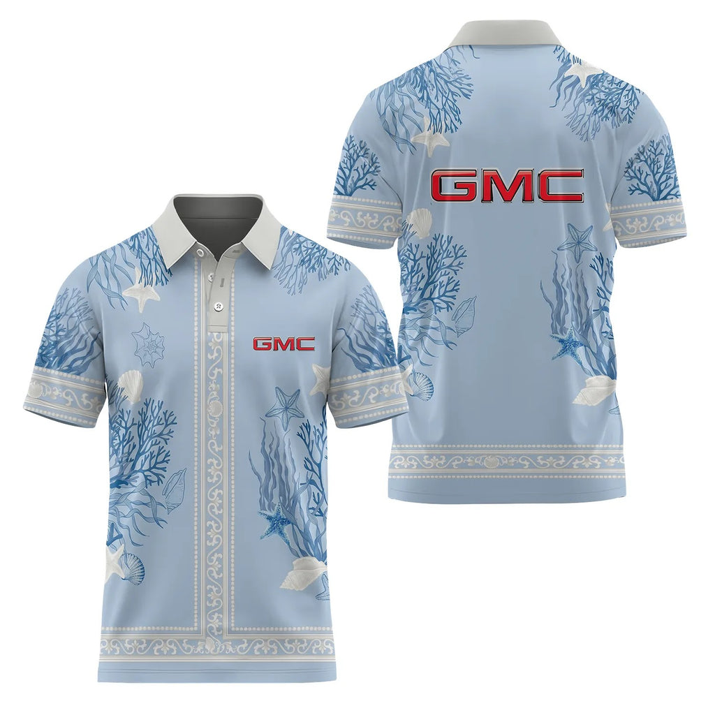 GMC Short Sleeve Polo SHW024