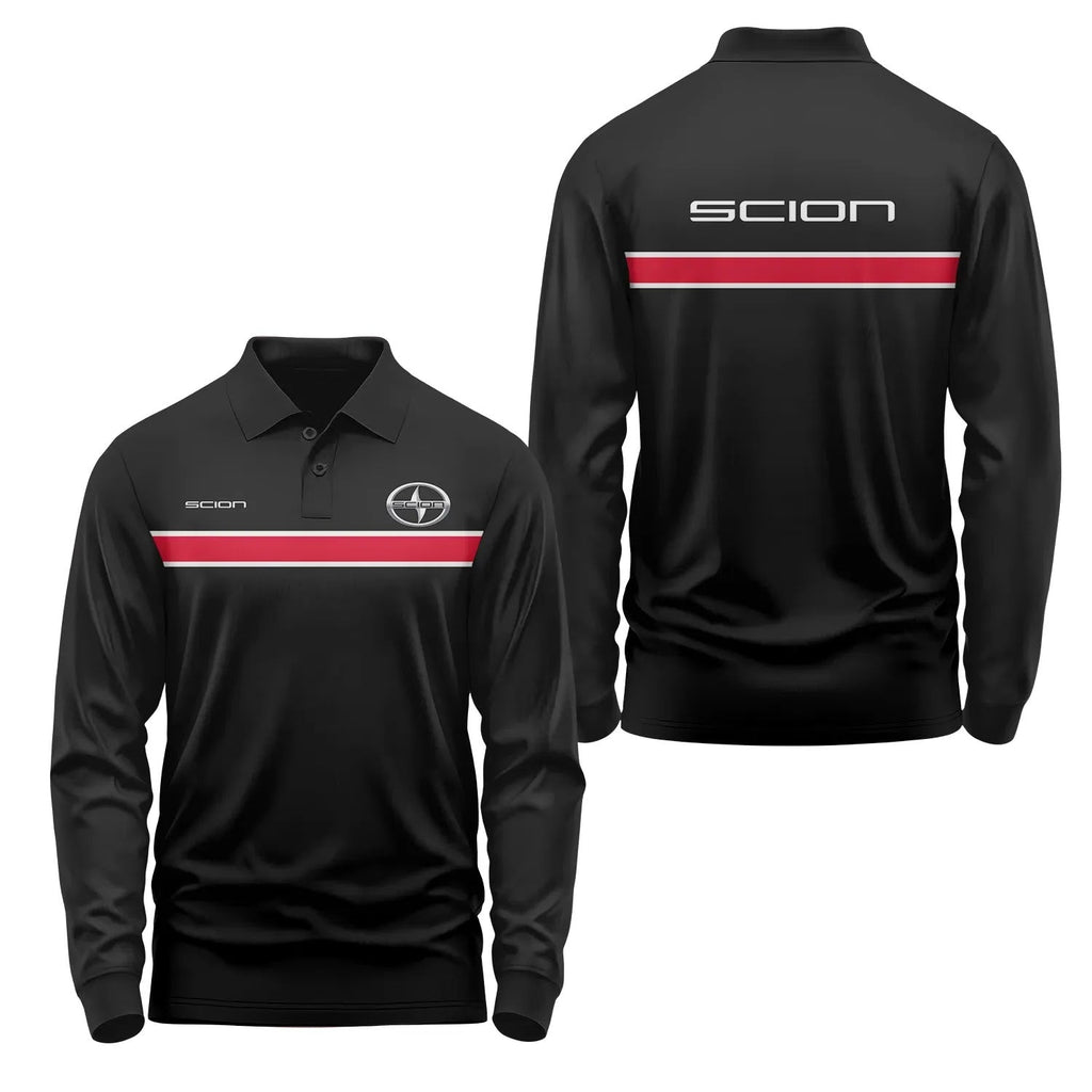 Scion Long Sleeve Polo SC050
