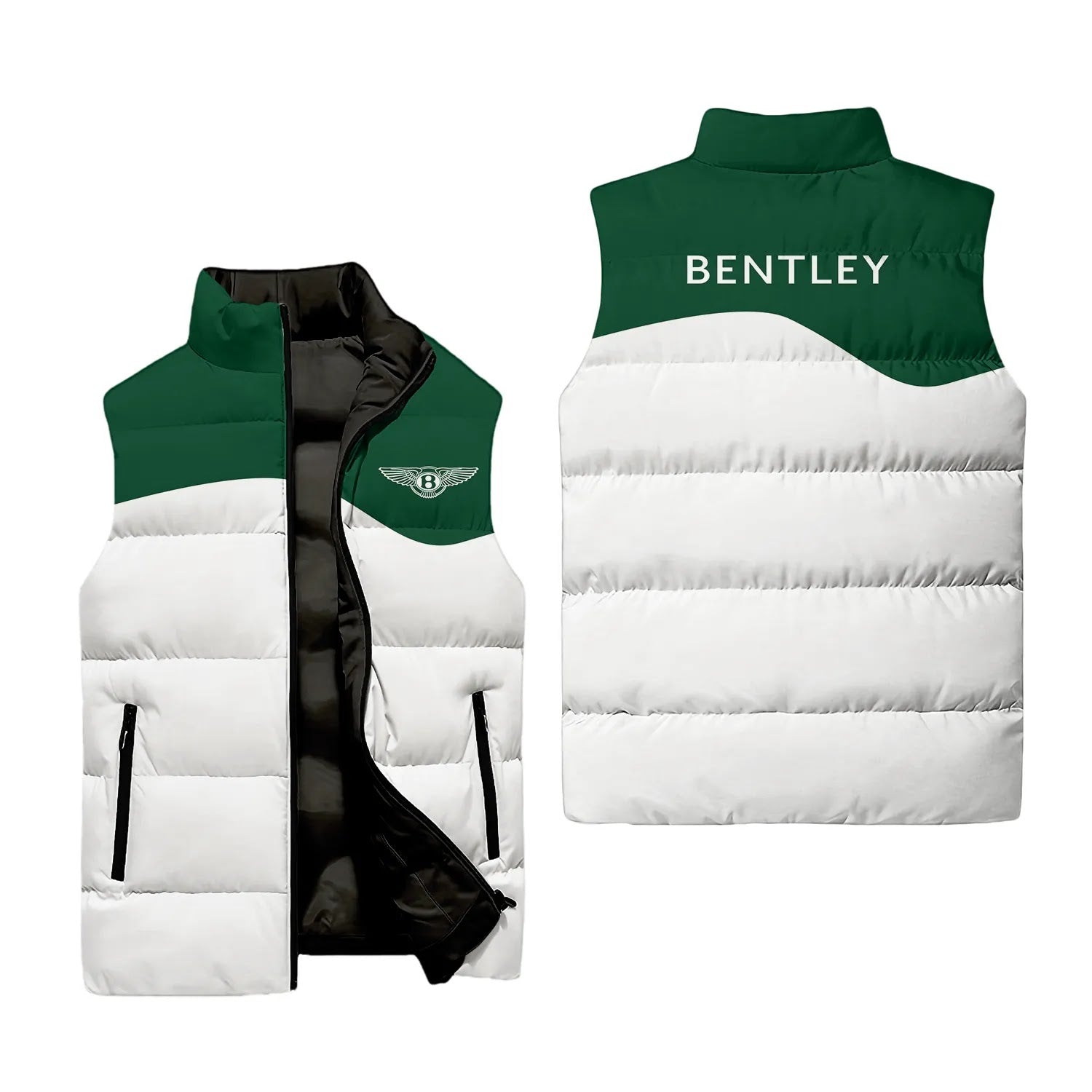 Bentley Sleeveless Puffer Jacket SC110