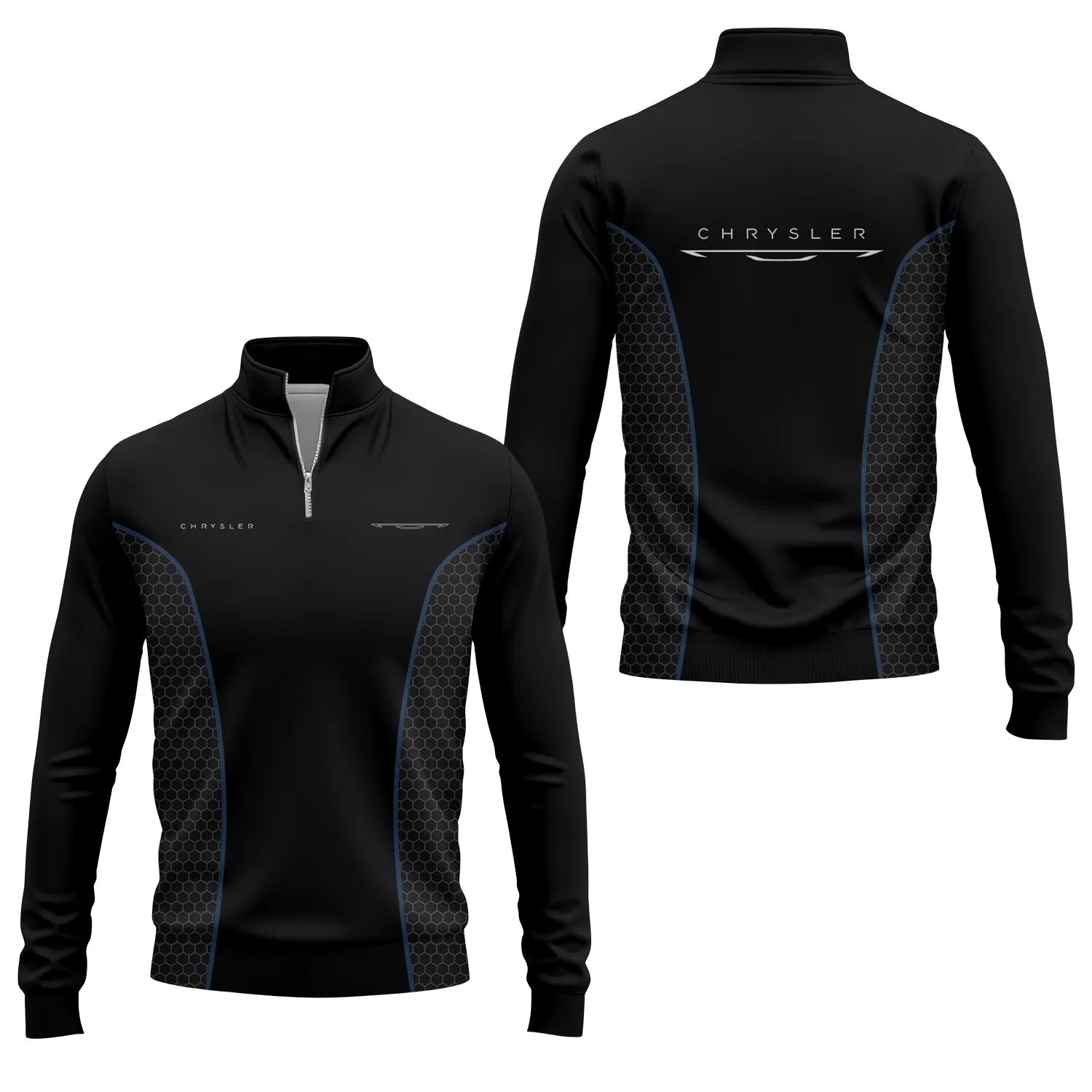 Chrysler Quarter-zip Pullover SC072