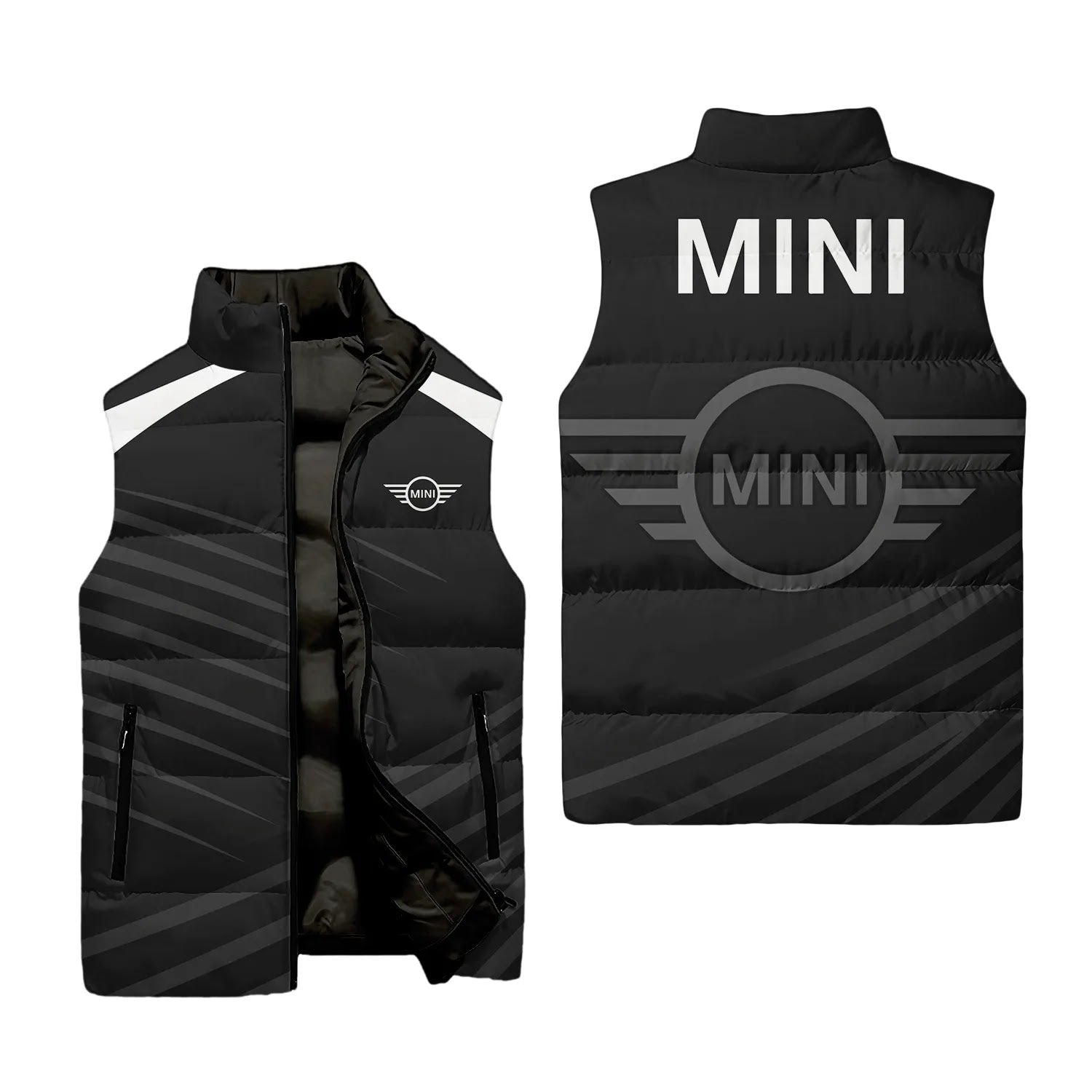 Mini Sleeveless Puffer Jacket SC082