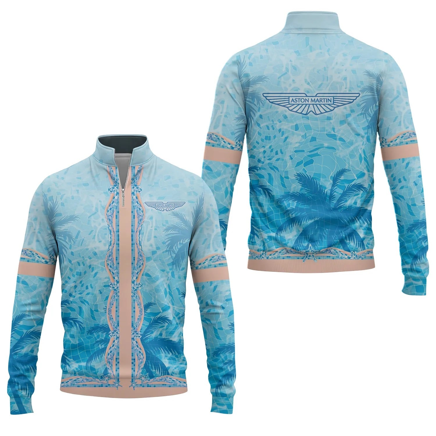 Aston Martin Quarter-zip Pullover SHW026