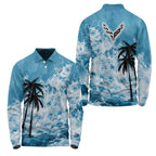 Corvette Long Sleeve Polo SHW052
