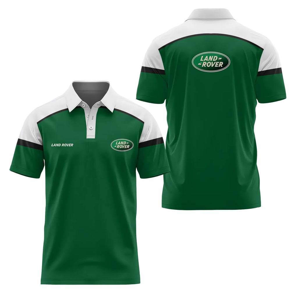 Land Rover Short Sleeve Polo SC087