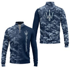 Maserati Quarter-zip Pullover SHW010