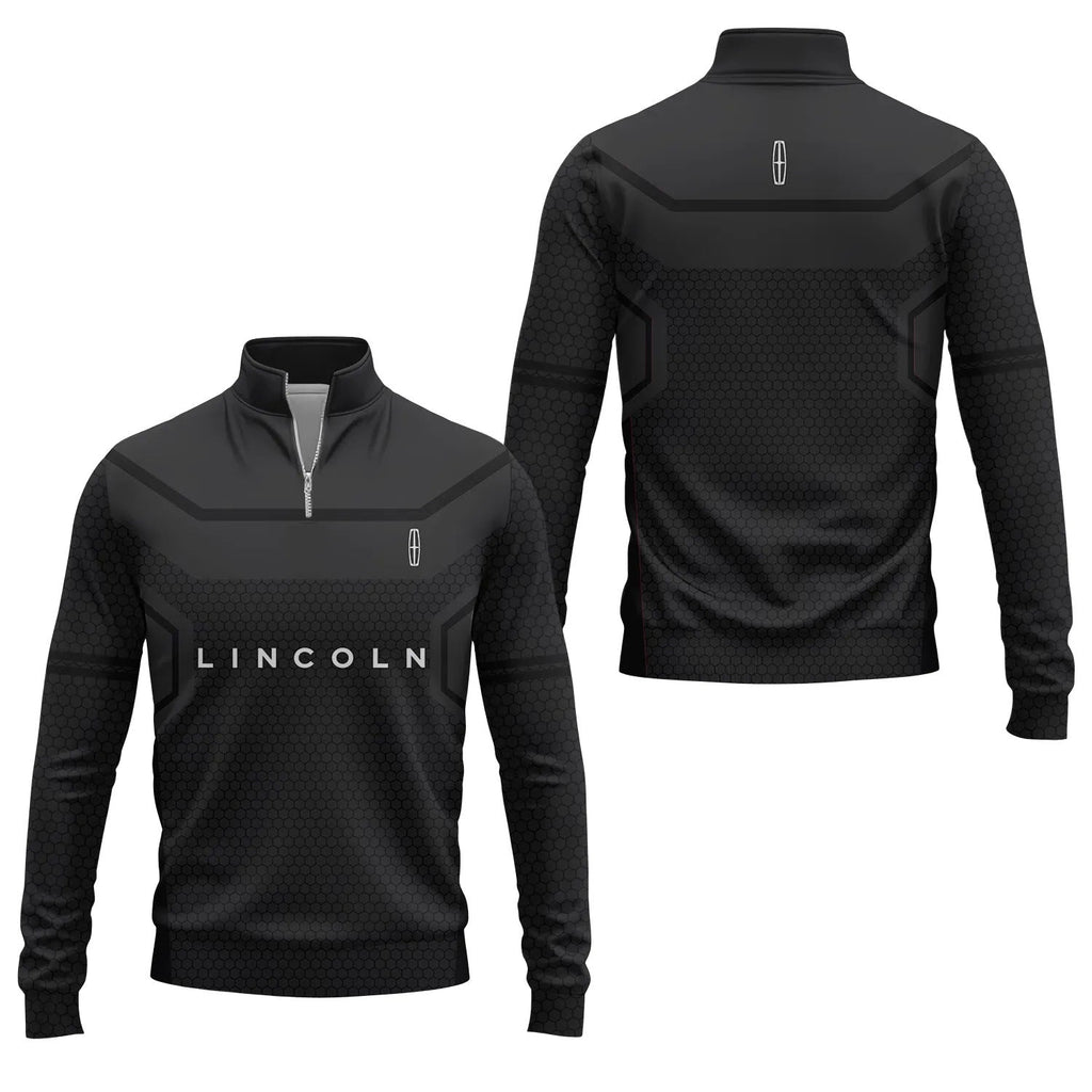 Lincoln Quarter-zip Pullover SC052