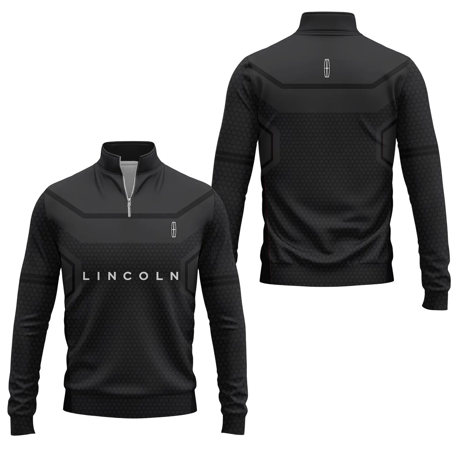 Lincoln Quarter-zip Pullover SC052