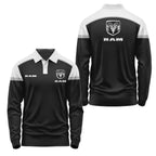 Ram Long Sleeve Polo SC087