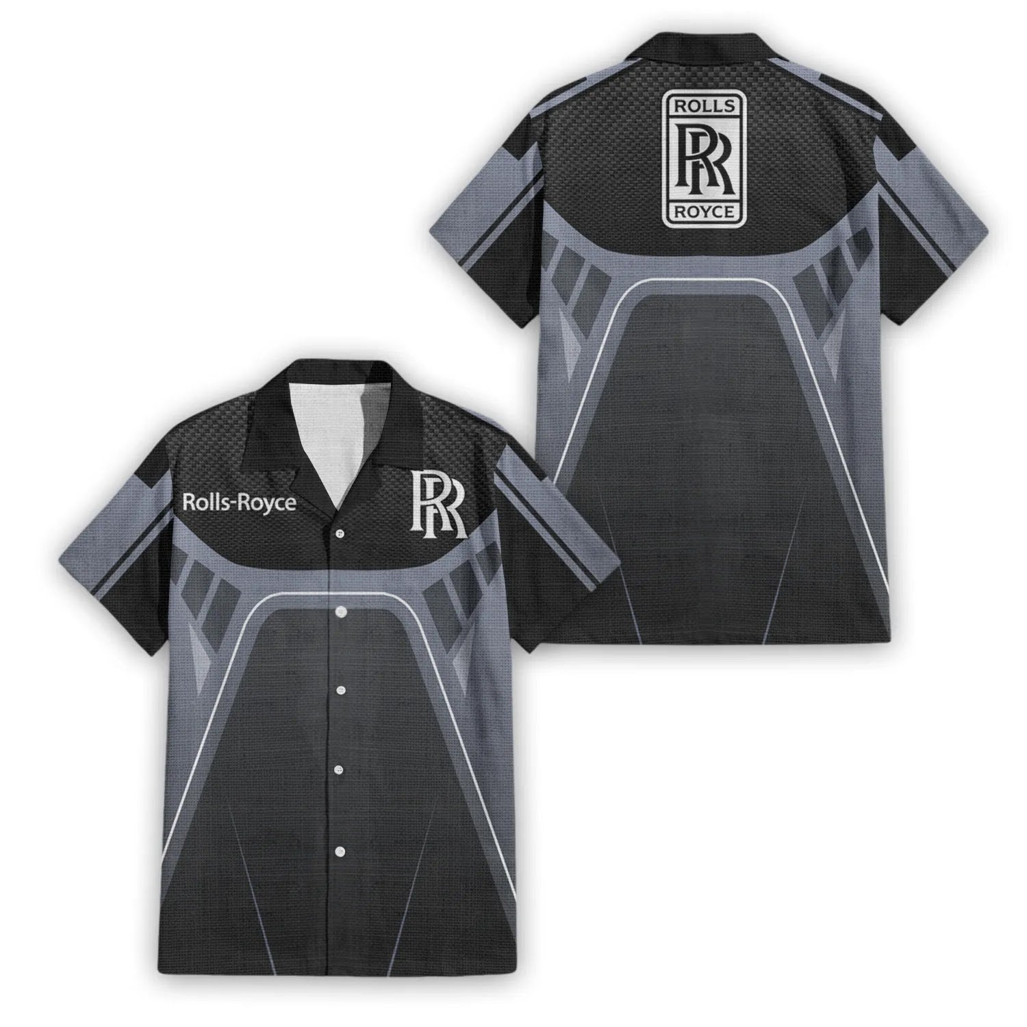 Rolls-Royce Premium Hawaiian Shirt SC088