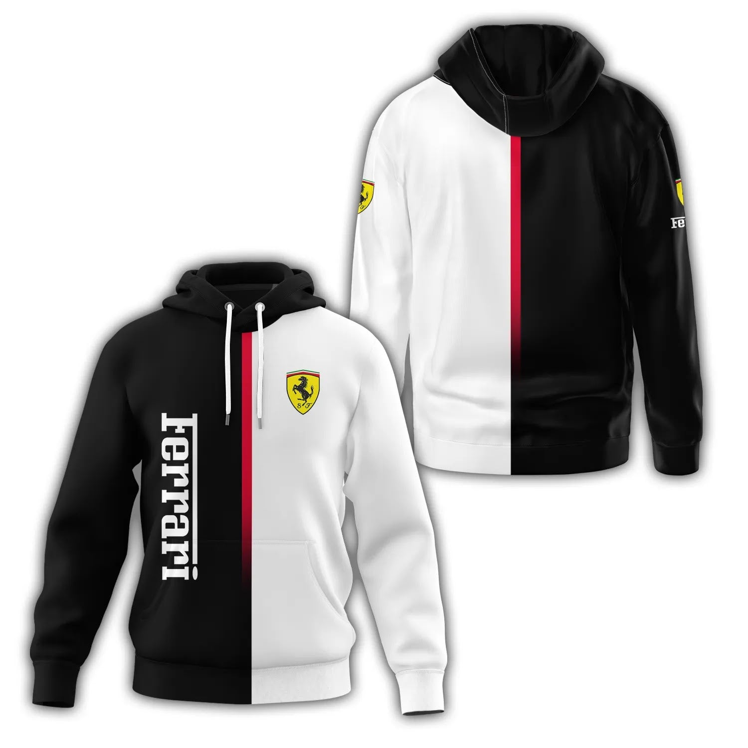 Ferrari Hoodie SC076