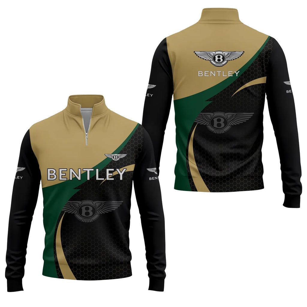 Bentley Quarter-zip Pullover SC038