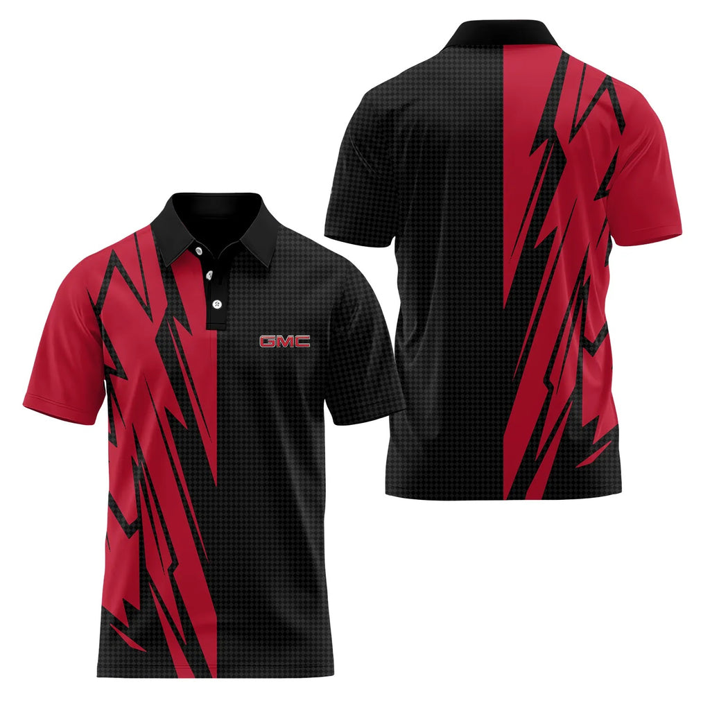 GMC Short Sleeve Polo SC062