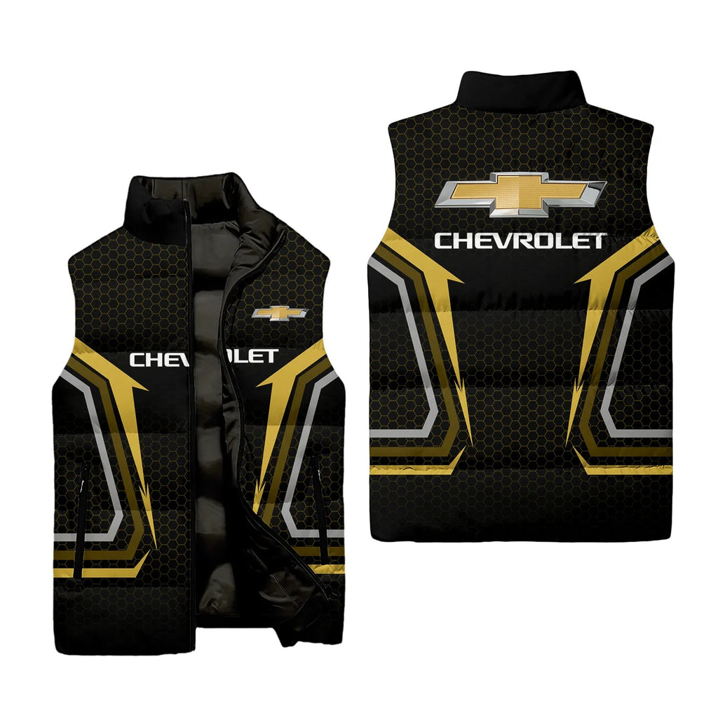 Chevrolet Sleeveless Puffer Jacket SC075