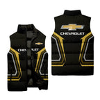 Chevrolet Sleeveless Puffer Jacket SC075