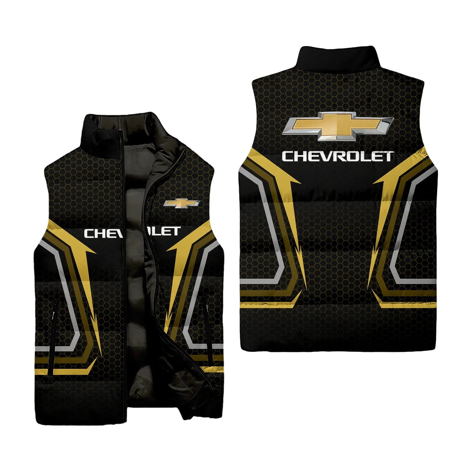 Chevrolet Sleeveless Puffer Jacket SC075