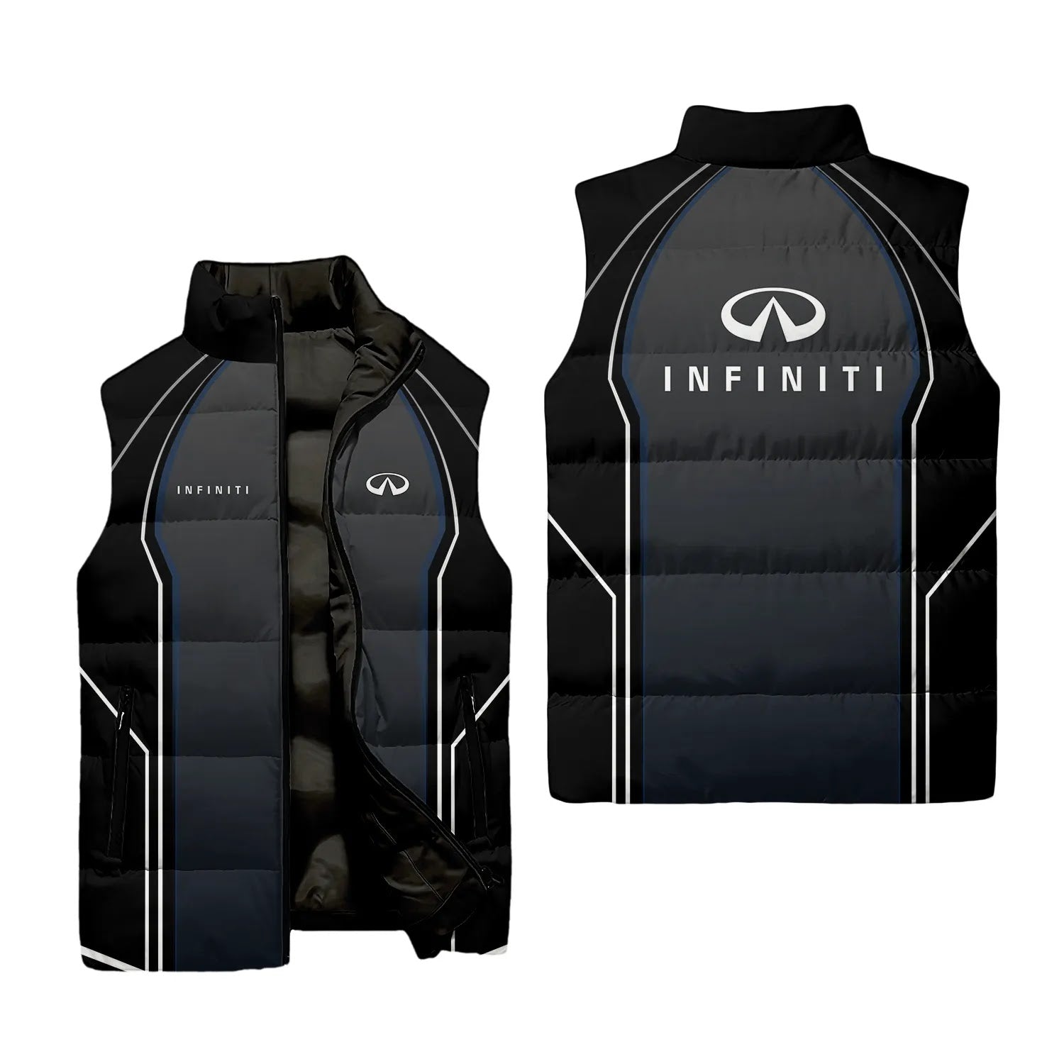 Infiniti Sleeveless Puffer Jacket SC061