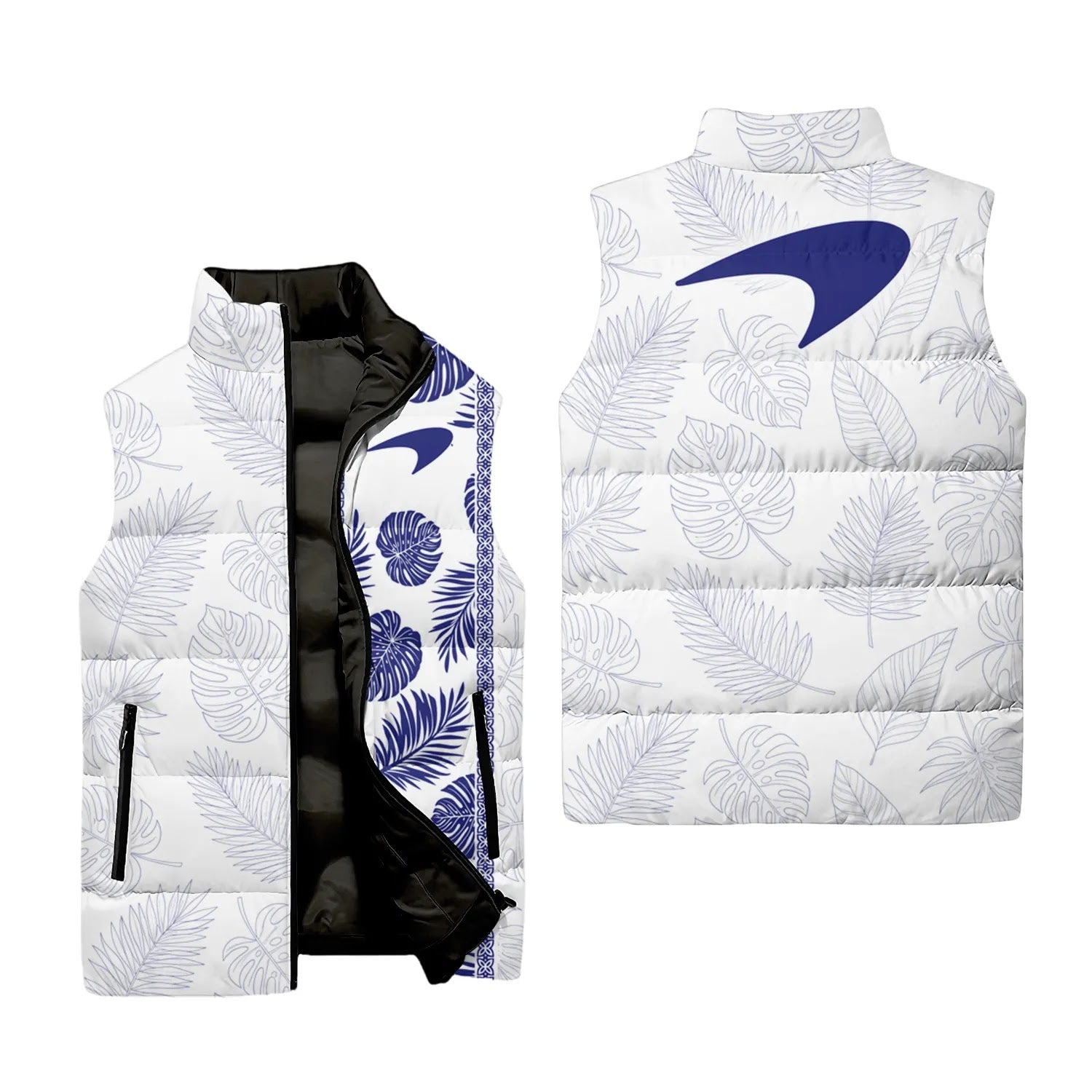 McLaren Sleeveless Puffer Jacket SHW023