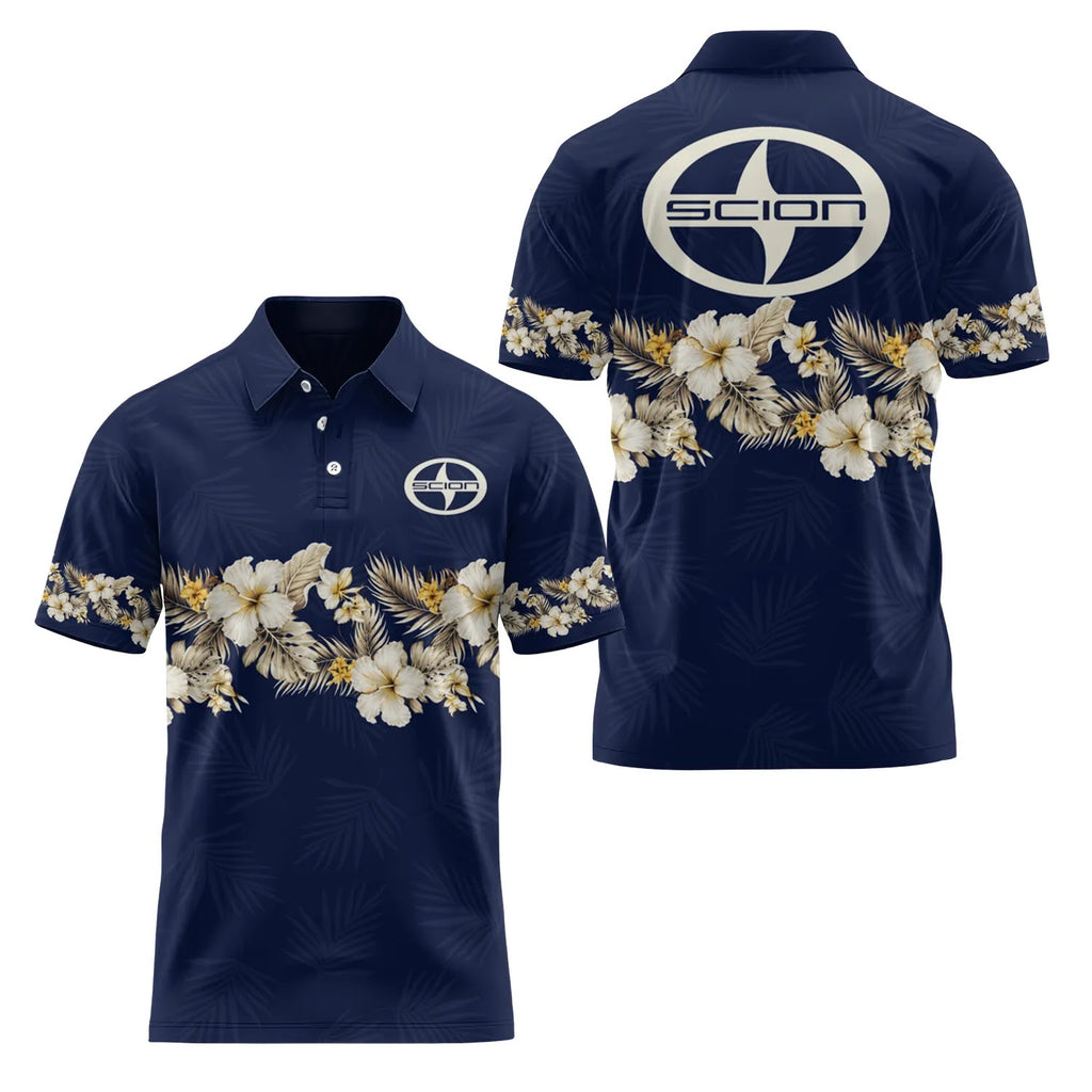 Scion Short Sleeve Polo SHW047