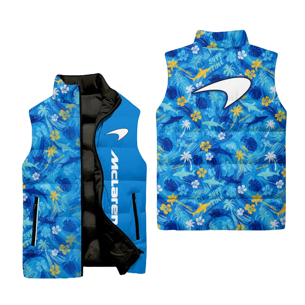McLaren Sleeveless Puffer Jacket SHW027