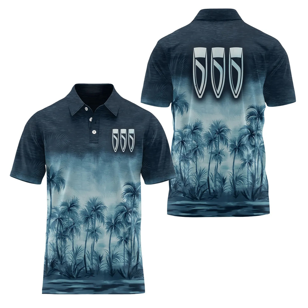 Buick Short Sleeve Polo SHW021