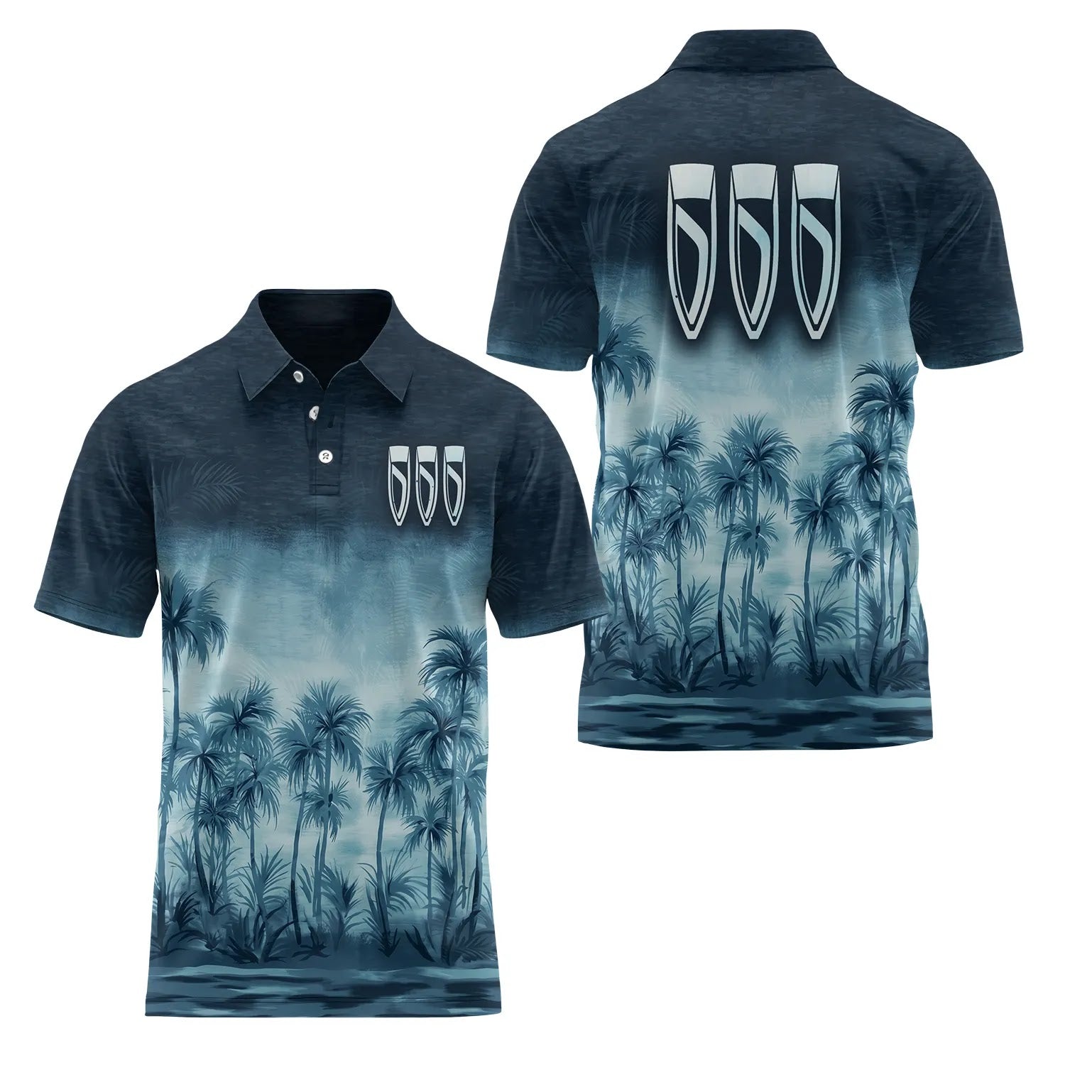 Buick Short Sleeve Polo SHW021