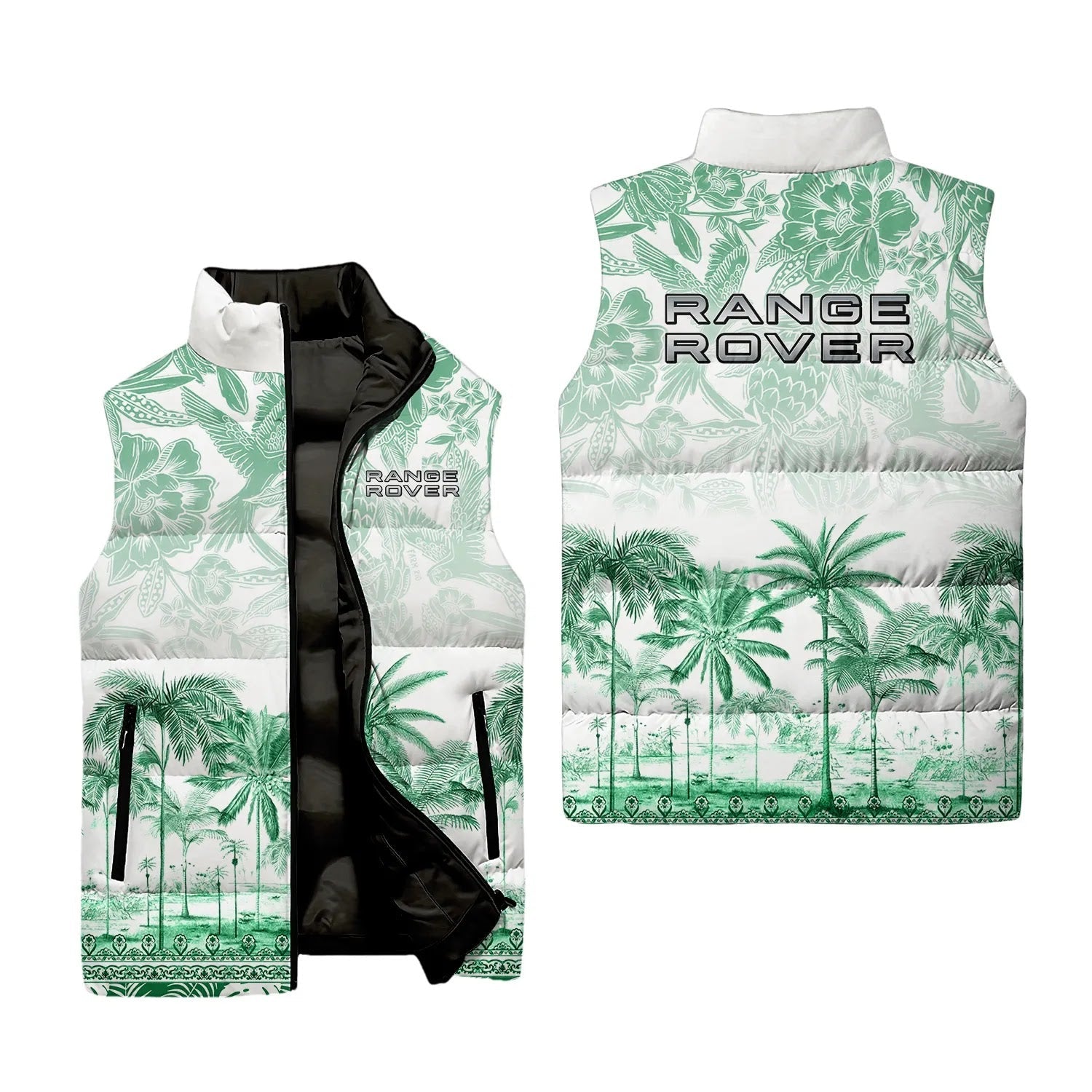 Range Rover Sleeveless Puffer Jacket SC045