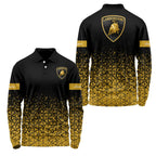 Lamborghini Long Sleeve Polo SC096
