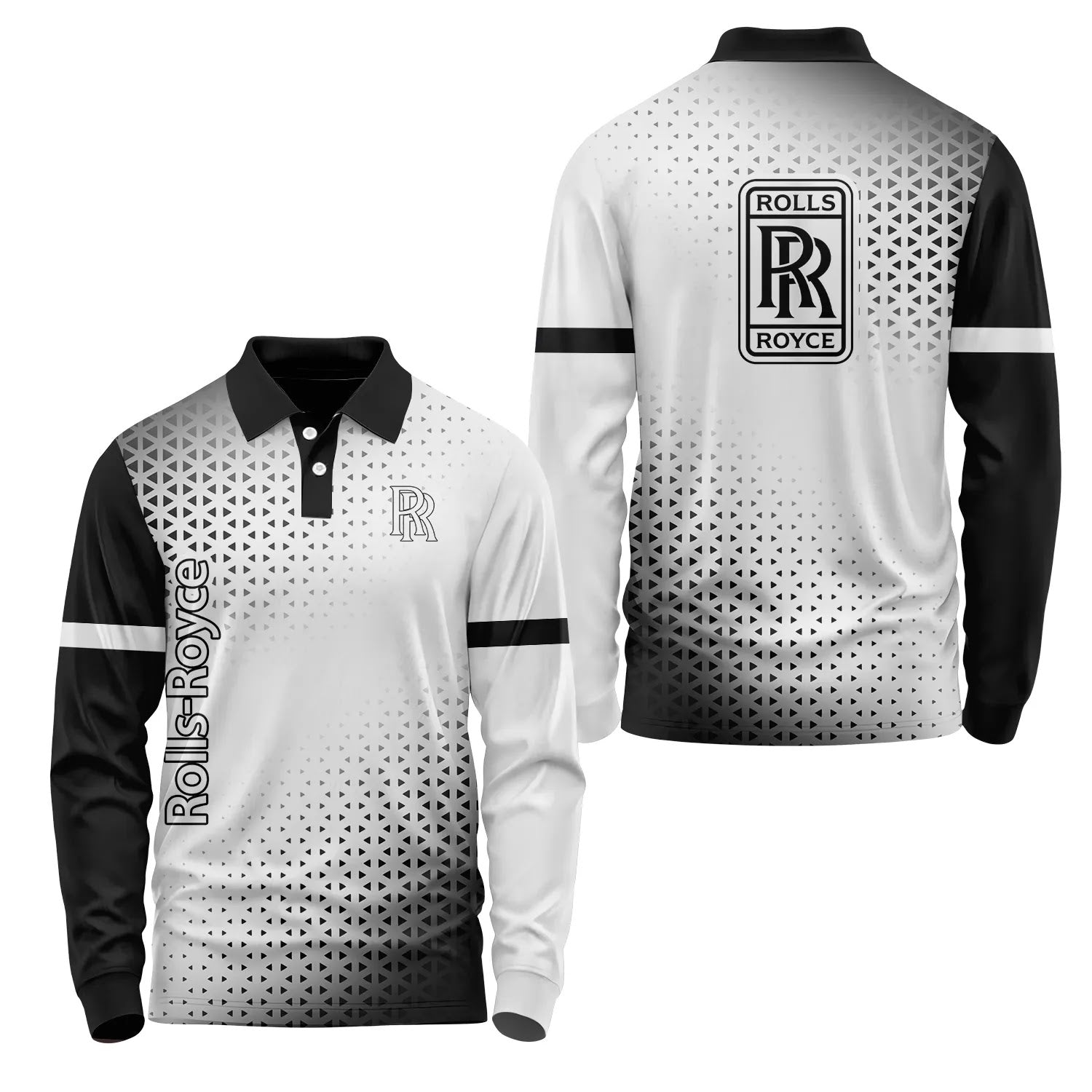 Rolls-Royce Long Sleeve Polo SC079