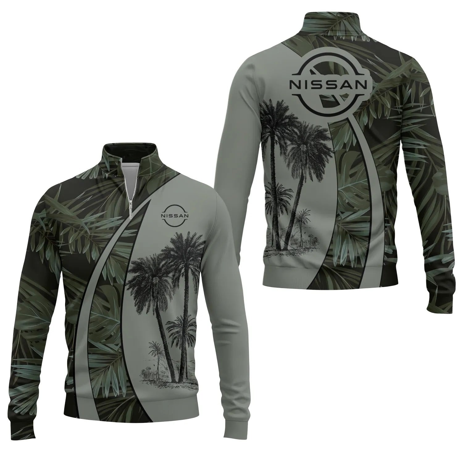Nissan Quarter-zip Pullover SHW063