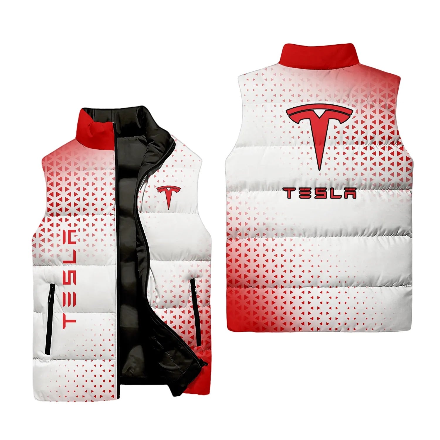 Tesla Sleeveless Puffer Jacket SC079