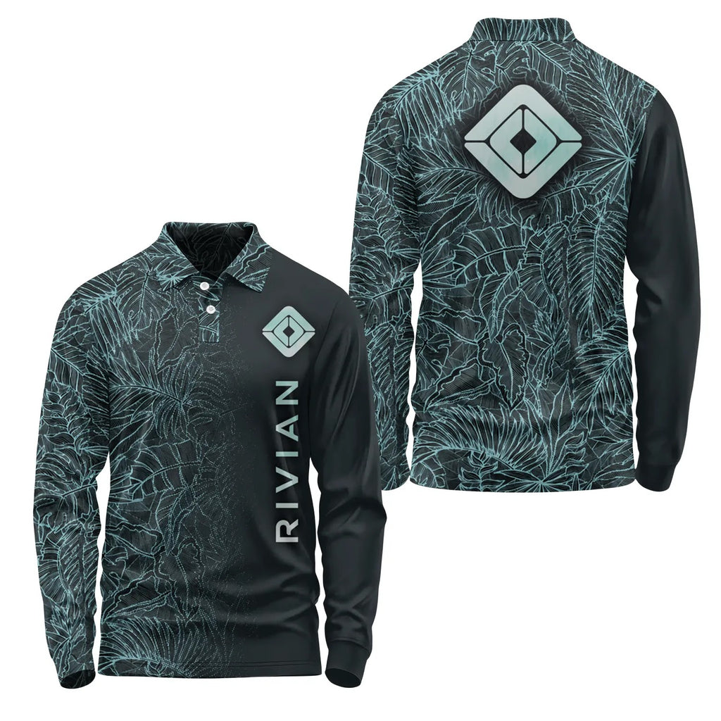 Rivian Long Sleeve Polo SHW008