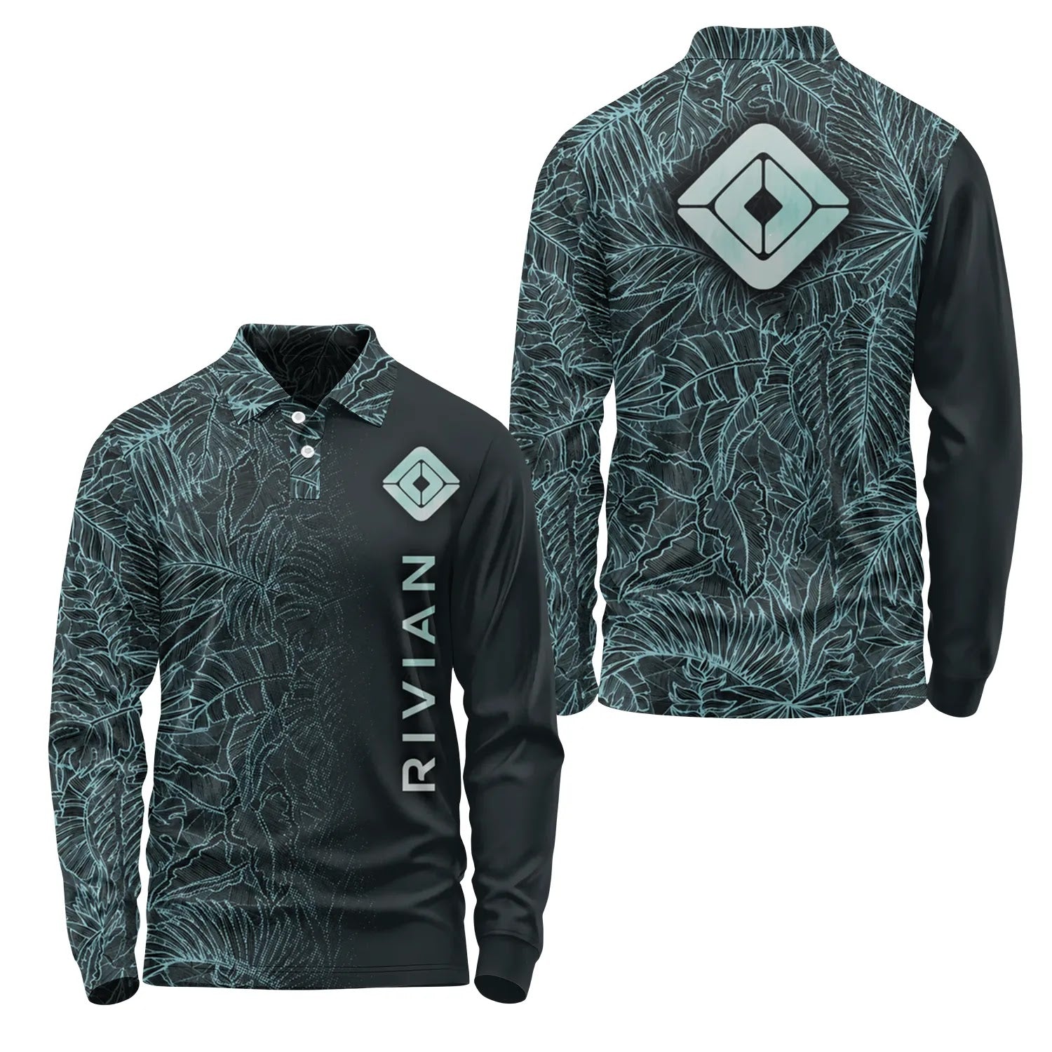 Rivian Long Sleeve Polo SHW008