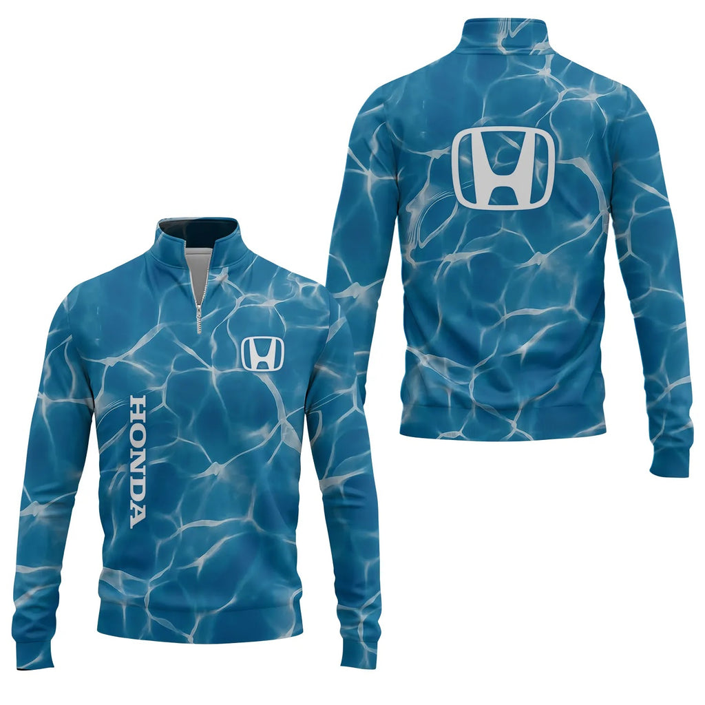 Honda Quarter-zip Pullover SHW035