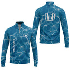 Honda Quarter-zip Pullover SHW035